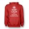 Keep Calm And Follow River Plate Hoody (red)