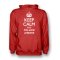 Keep Calm And Follow Airdrie Hoody (red)