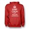 Keep Calm And Follow Liverpool Hoody (red)