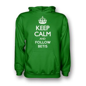 Keep Calm And Follow Real Betis Hoody (green)