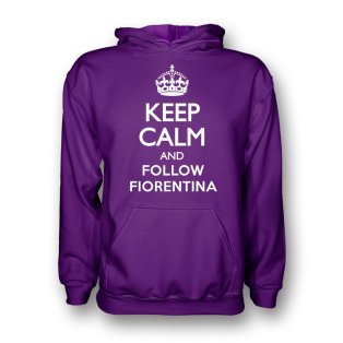 Keep Calm And Follow Anderlecht Hoody (purple) - Kids