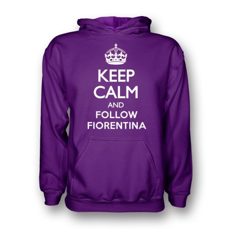 Keep Calm And Follow Anderlecht Hoody (purple)