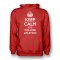 Keep Calm And Follow Atletico Madrid Hoody (red)
