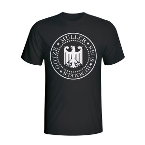 Germany Presidential T-shirt (black)