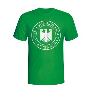 Germany Presidential T-shirt (green) - Kids