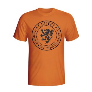 Holland Presidential T-shirt (orange) - Kids