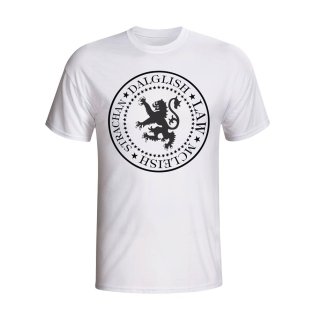Scotland Presidential T-shirt (white)