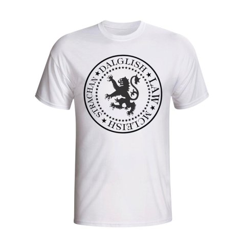 Scotland Presidential T-shirt (white) - Kids