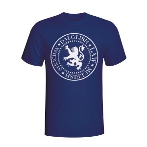 Scotland Presidential T-shirt (navy)