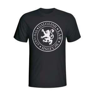 Scotland Presidential T-shirt (black)