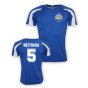 John Heitinga Hertha Berlin Sports Training Jersey (blue) - Kids