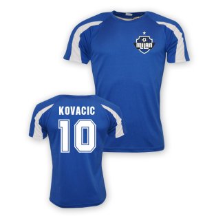 Mateo Kovacic Inter Milan Sports Training Jersey (blue) - Kids