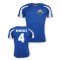 Benedict Howedes Schalke Sports Training Jersey (blue)