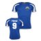 Kevin Prince Boateng Schalke Sports Training Jersey (blue)