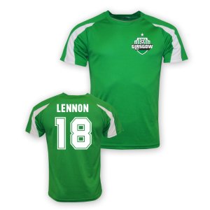 Neil Lennon Celtic Sports Training Jersey (green)