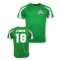 Neil Lennon Celtic Sports Training Jersey (green) - Kids