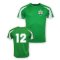 12 Werder Bremen Sports Training Jersey (green)
