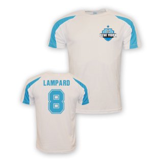 Frank Lampard New York City Sports Training Jersey (white) - Kids