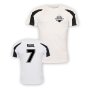 Raul Real Madrid Sports Training Jersey (white)