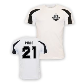 Andrea Pirlo Juventus Sports Training Jersey (white)