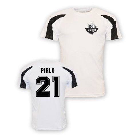 Andrea Pirlo Juventus Sports Training Jersey (white) - Kids