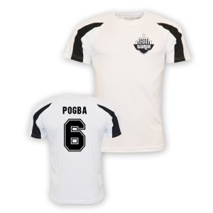 Paul Pogba Juventus Sports Training Jersey (white) - Kids