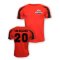 Ole Gunnar Solskjaer Man Utd Sports Training Jersey (red)
