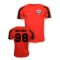 Hachim Mastour Ac Milan Sports Training Jersey (red) - Kids
