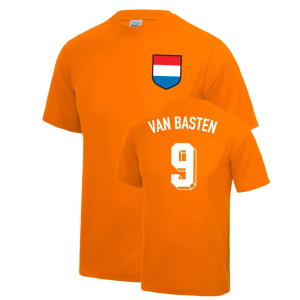 Marco Van Basten Holland Fancy Dress Football T Shirt