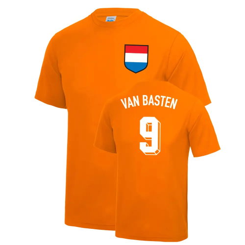 Marco Van Basten Holland Fancy Dress Football T Shirt