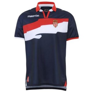 2012-13 AS Monaco Macron Away Football Shirt