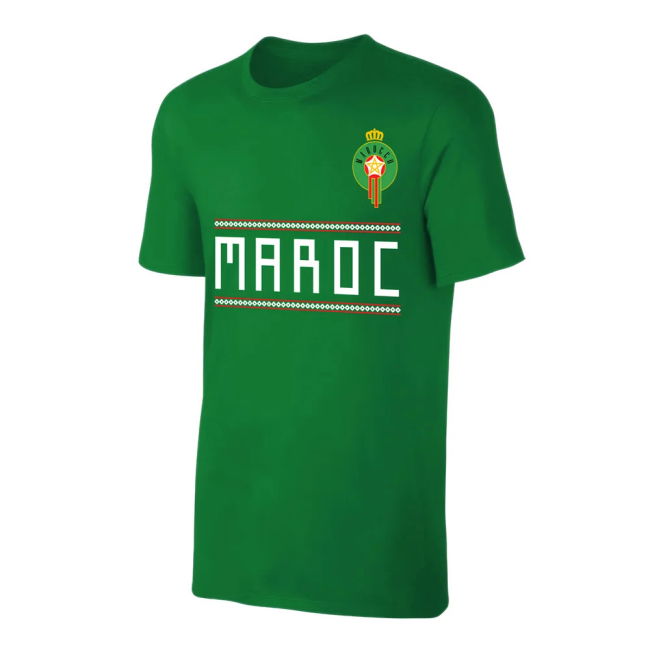 Morocco WC2018 \'Qualifiers\' t-shirt - Green