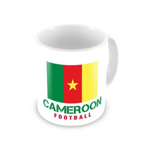 Cameroon World Cup Mug