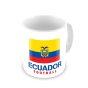 Ecuador World Cup Mug