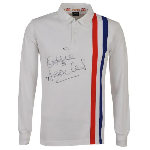 Limited Edition Ossie Ardiles signed Escape to Victory Shirt