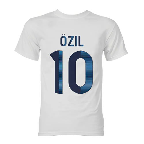 Mesut Ozil Real Madrid Hero T-Shirt (White)