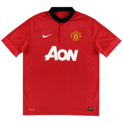 Manchester United 2013-14 Home Shirt (Very Good)