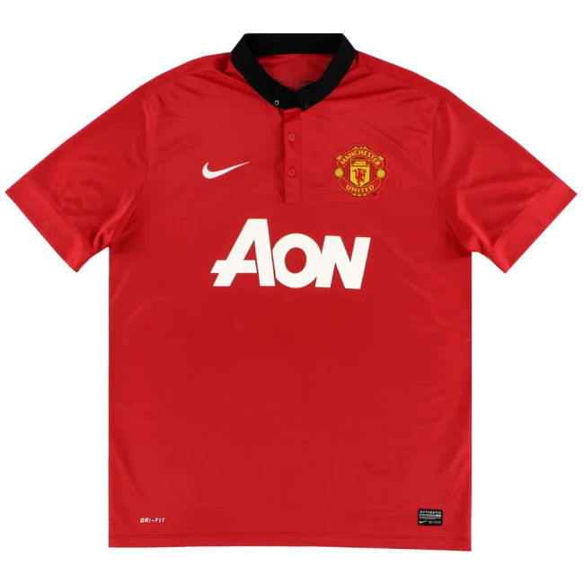 Manchester United 2013-14 Home Shirt (Very Good)