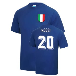 Paolo Rossi Italy World Cup Football T Shirt