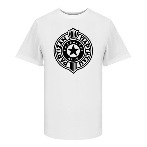 Partizan \'Emblem\' t-shirt - White