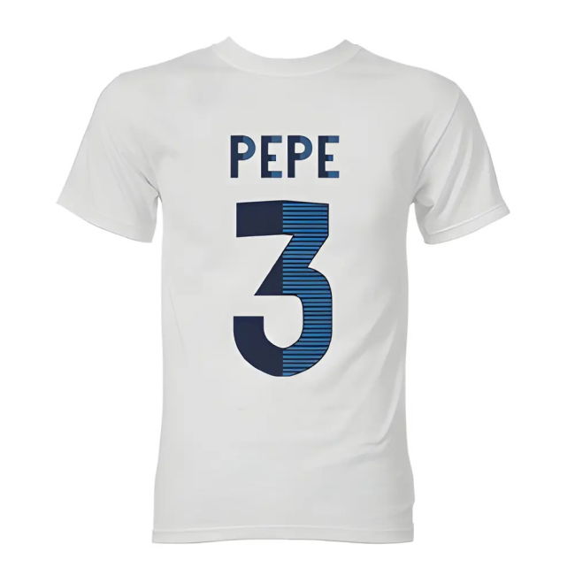 Pepe Real Madrid Hero T-Shirt (White)