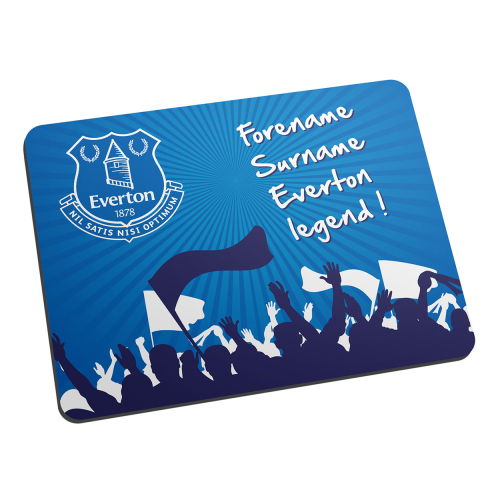 Personalised Everton Legend Mouse Mat  Personalised Everton Legend Mouse Mat
