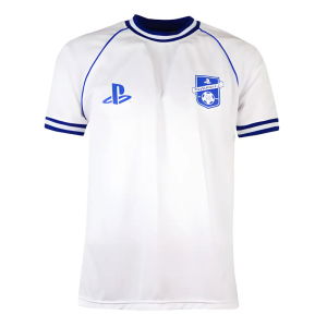 Playstation Tee White Polyester