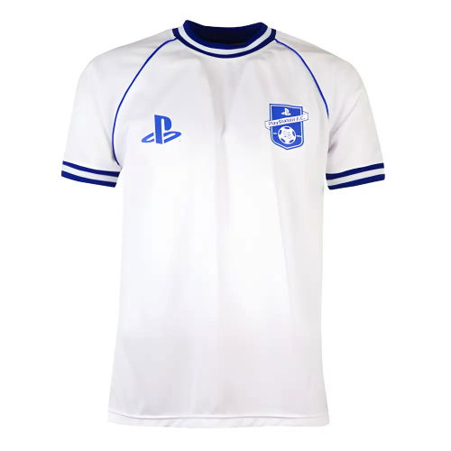 Playstation Tee White Polyester