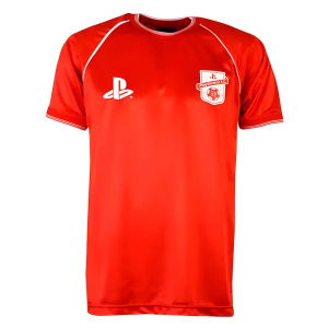 Playstation Tee Red Polyester