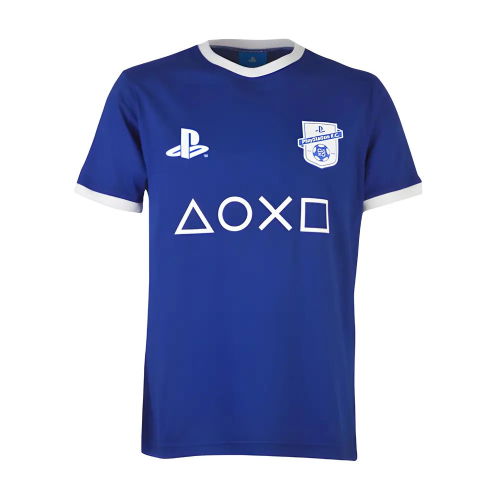 Playstation Tee Royal Cotton