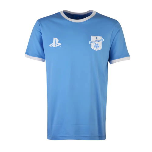 Playstation Tee Sky Cotton