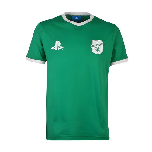 Playstation Tee Green Cotton