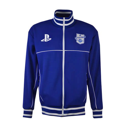 Playstation Track Top - Royal - Polyester