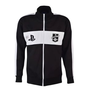 Playstation Track Top - Black - Polyester